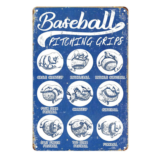 Baseball Pitching Grips
