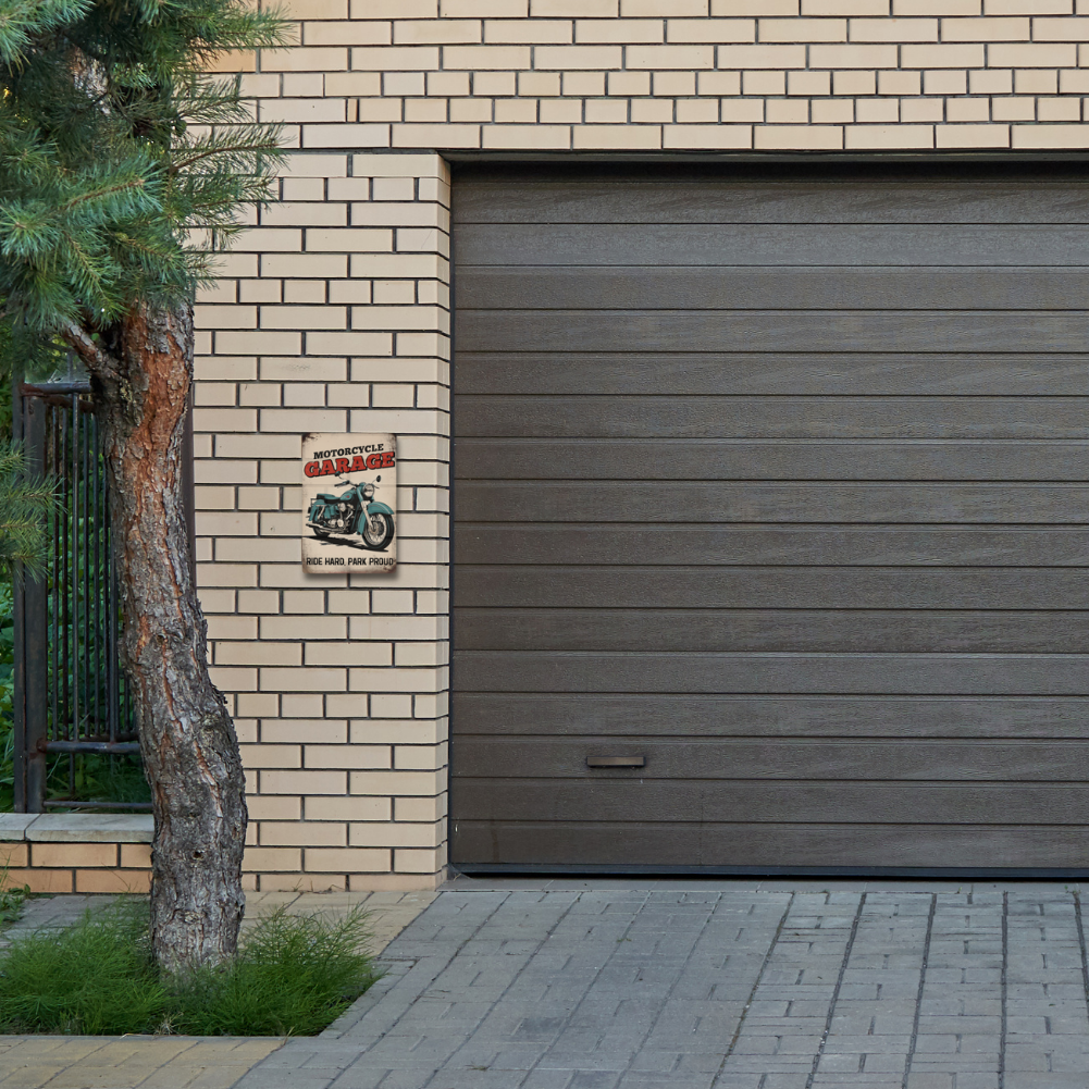 Motorcycle Garage