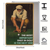 The Most Important Shot In Golf Is The Next One