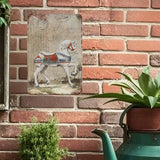 Vintage Carousel Horse Wall Art