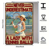 Never Underestimate a Lady
