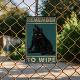 Remember to Wipe
