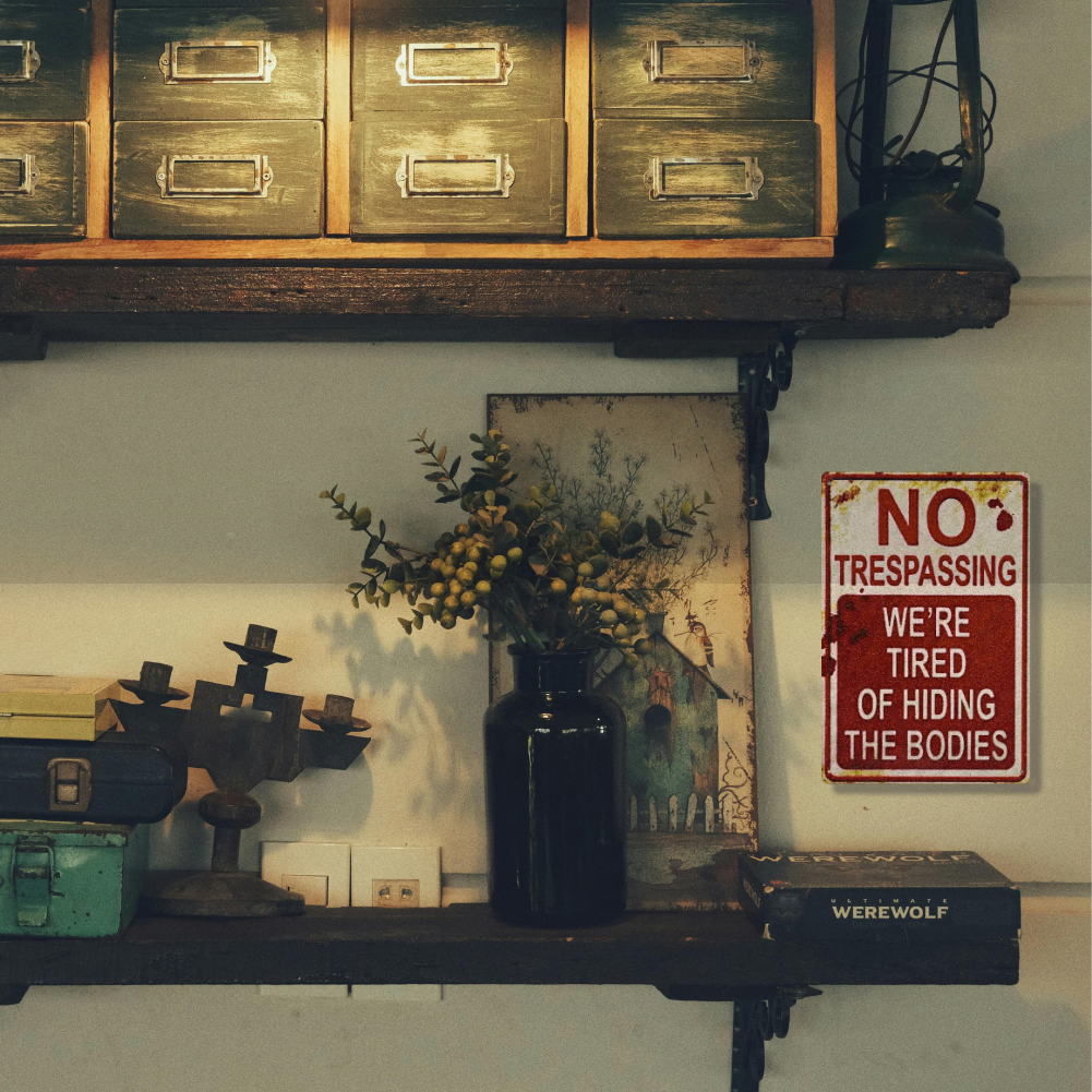 No Trespassing