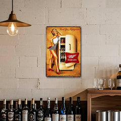 Miller High Life "Refrigerator"