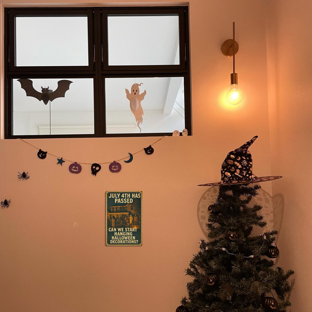 After July 4th – Is It Halloween Yet?