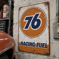 76 Racing Fuel – Vintage Tin Sign