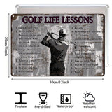 Golf Life Lessons