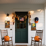 2pcs - Stay Spooky Blue Night & Autumn Moon