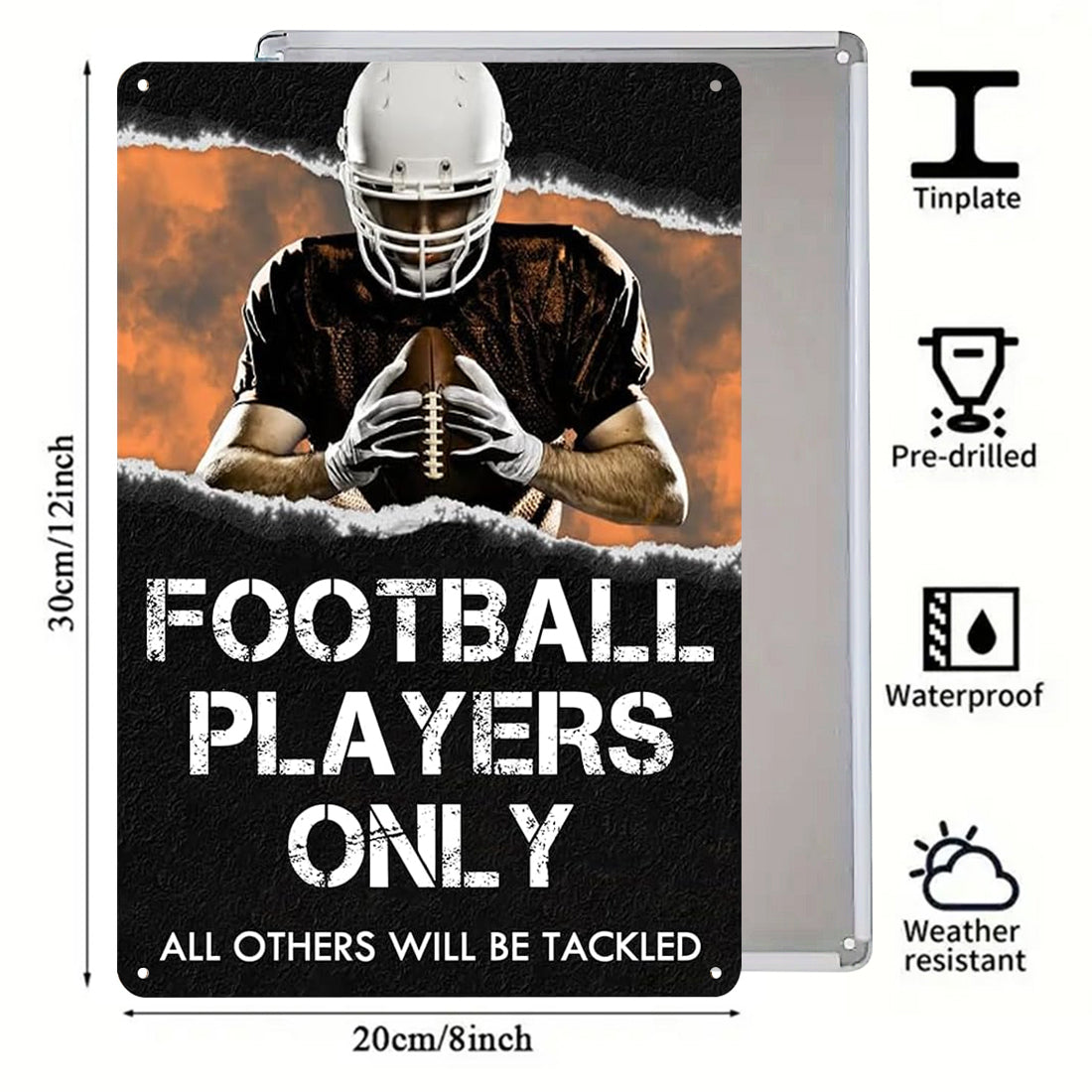 Football Players Only