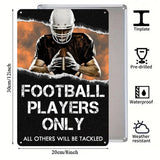 Football Players Only