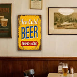 Ice Cold Beer Served Here