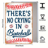 There's No Crying in Baseball