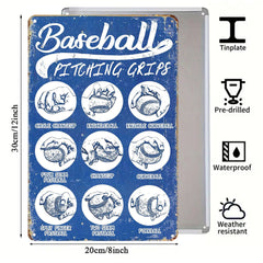 Baseball Pitching Grips