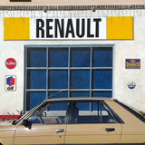 Sunoco Distilled Oil Vintage Tin Sign – Retro Garage