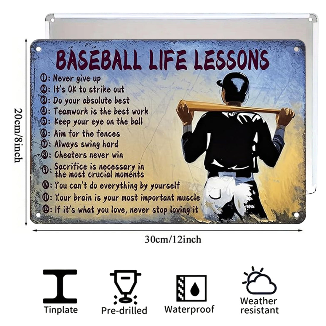 Baseball Life Lessons