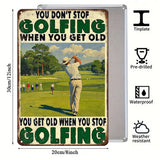 You Don't Stop Golfing When You Get Old