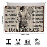 I Am a Tennis Player