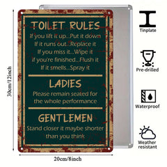 Toilet Rules