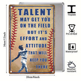 Talent, Effort and Attitude