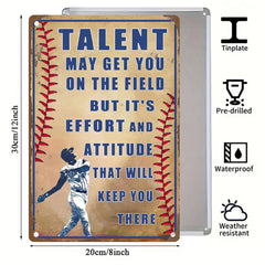 Talent, Effort and Attitude