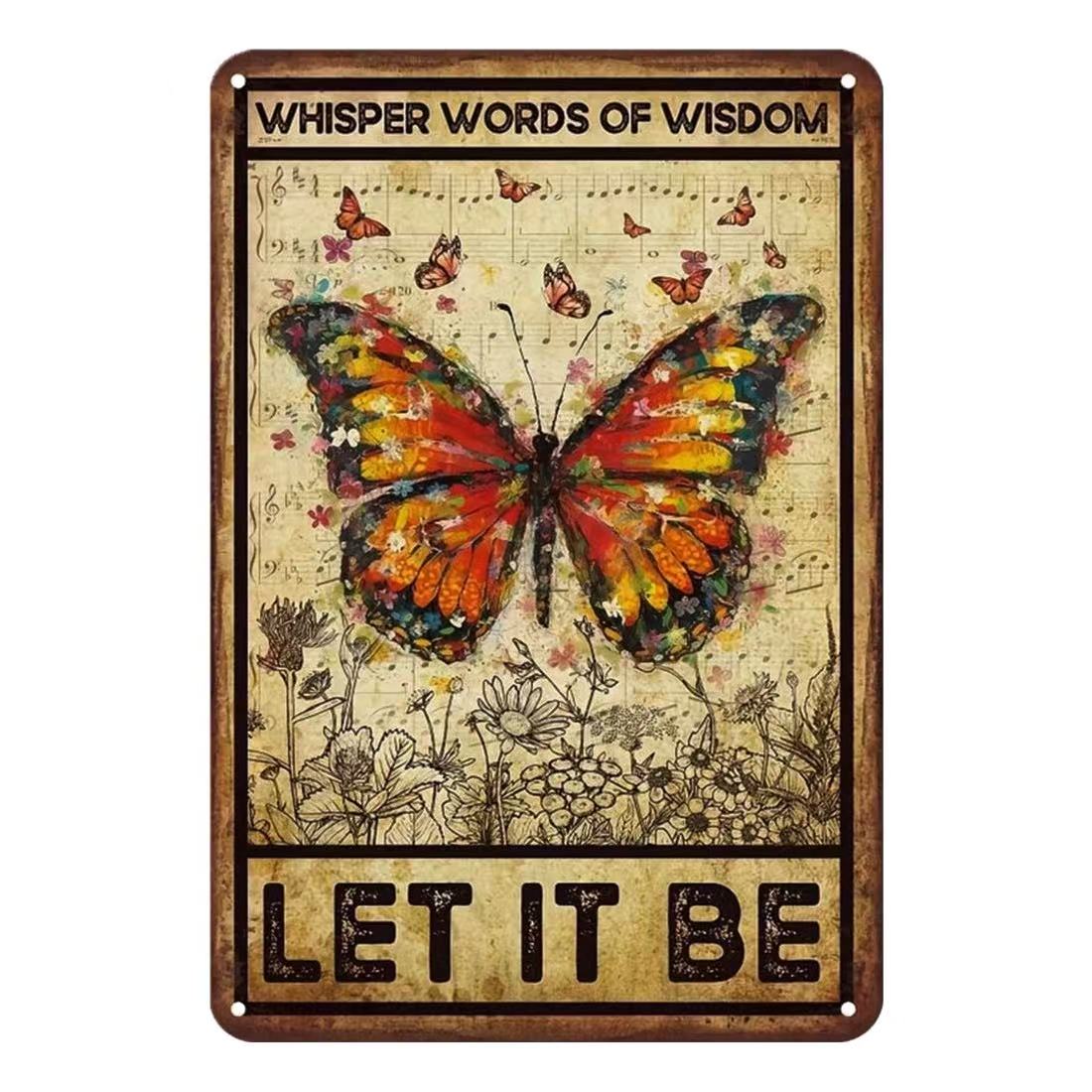 Whisper Words of Wisdom “Let It Be”