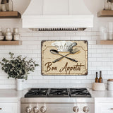"Bon Appetit" Rustic Kitchen