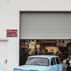 AMPOL Motor Spirit Vintage Tin Sign