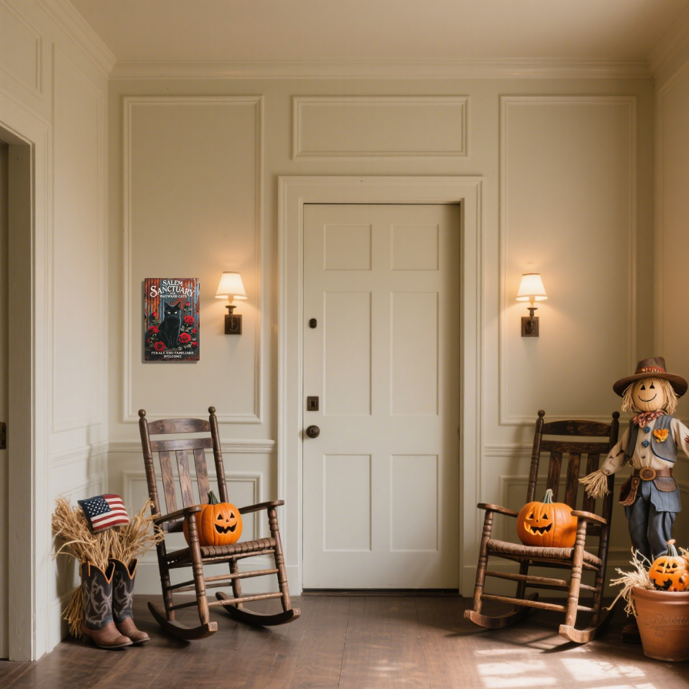 Salem Sanctuary Black Cat