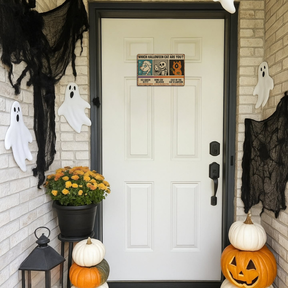 Which Halloween Cat Are You?