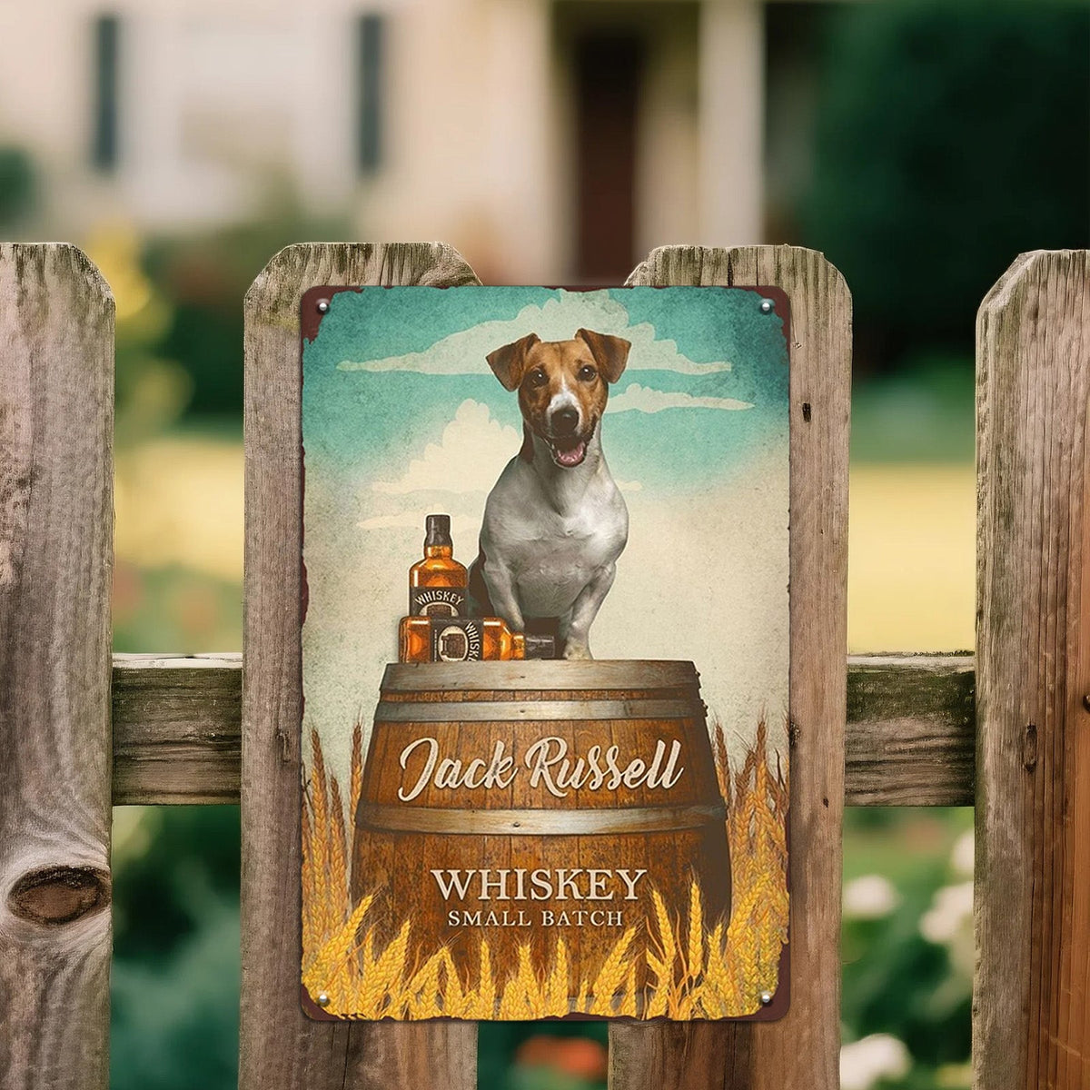 Jack Russell Whiskey Small Batch