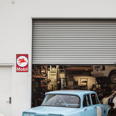 Mobil Pegasus – Vintage Gas Station Tin Sign