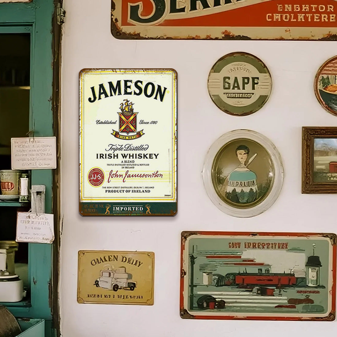 Jameson Irish Whiskey