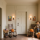 2pcs - Stay Spooky Blue Night & Autumn Moon