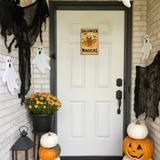 Halloween Magical – Cute Bat & Crescent Moon