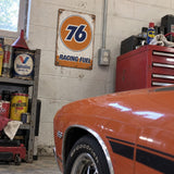 76 Racing Fuel – Vintage Tin Sign