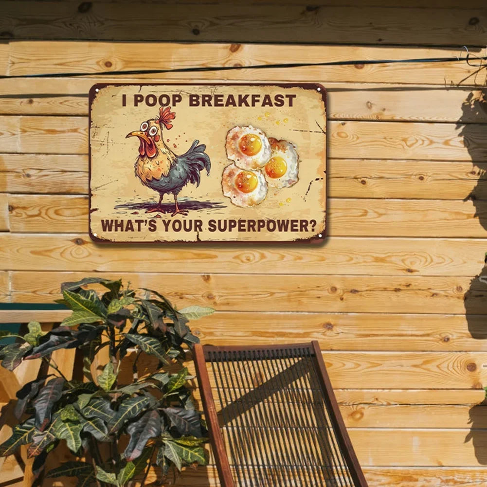 I Poop Breakfast What's Your Superpower?