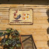 I Poop Breakfast What's Your Superpower?