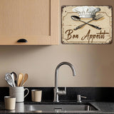 "Bon Appetit" Rustic Kitchen
