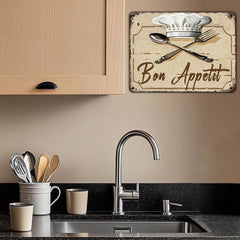 "Bon Appetit" Rustic Kitchen