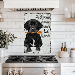 No Kitchen Is Complete Without a Lab