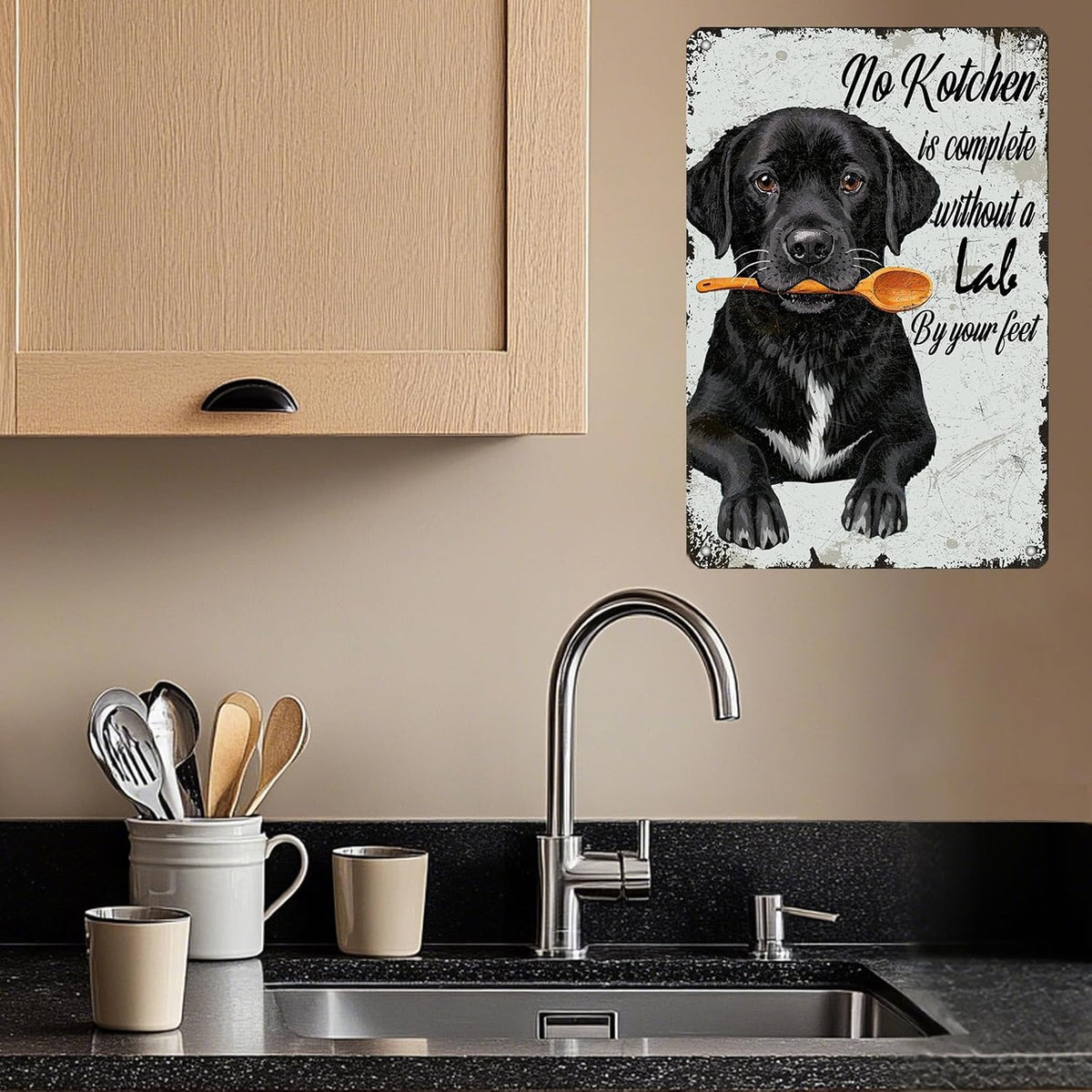 No Kitchen Is Complete Without a Lab