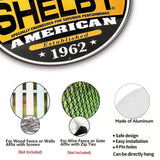 Shelby American Racing Round Metal Sign – Est. 1962