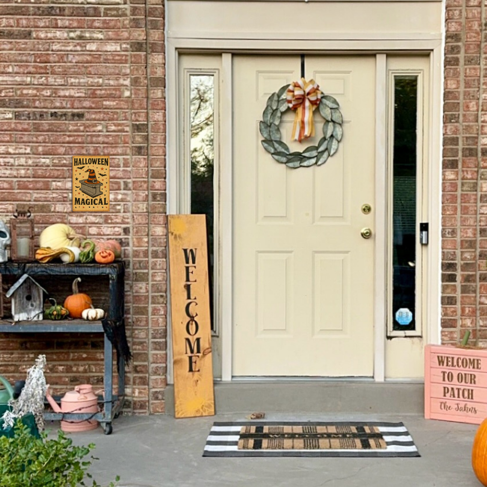 Halloween Magical – Witch Hat on Anvil