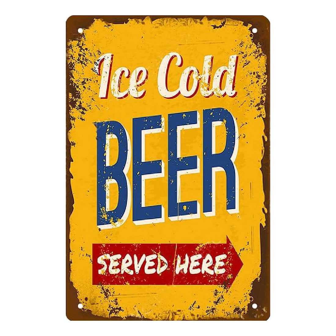 Ice Cold Beer Served Here