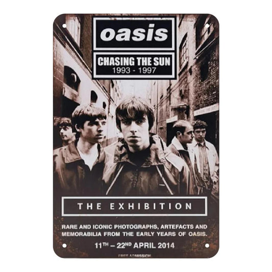 Oasis "Chasing the Sun 1993-1997" Exhibition