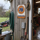 76 Racing Fuel – Vintage Tin Sign