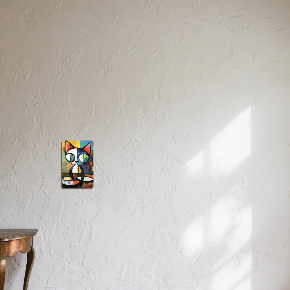 Picasso's Kitty: The Cubist