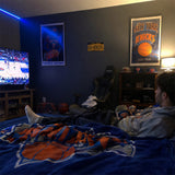 Custom New York License Plate Metal Sign - Go Knicks