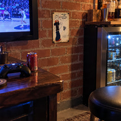 Popeye 1¢ Pipes Vintage Ad Tin Sign