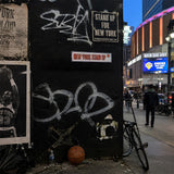 New York Stand Up Metal Sign – 27 Years Later NBA Finals Fan Wall Decor
